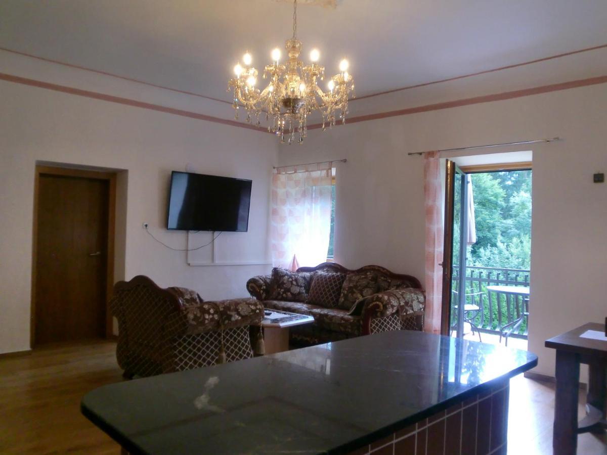 Garten- & Loggia-Appartement Herrenhaus Dellach im Drautal Екстериор снимка