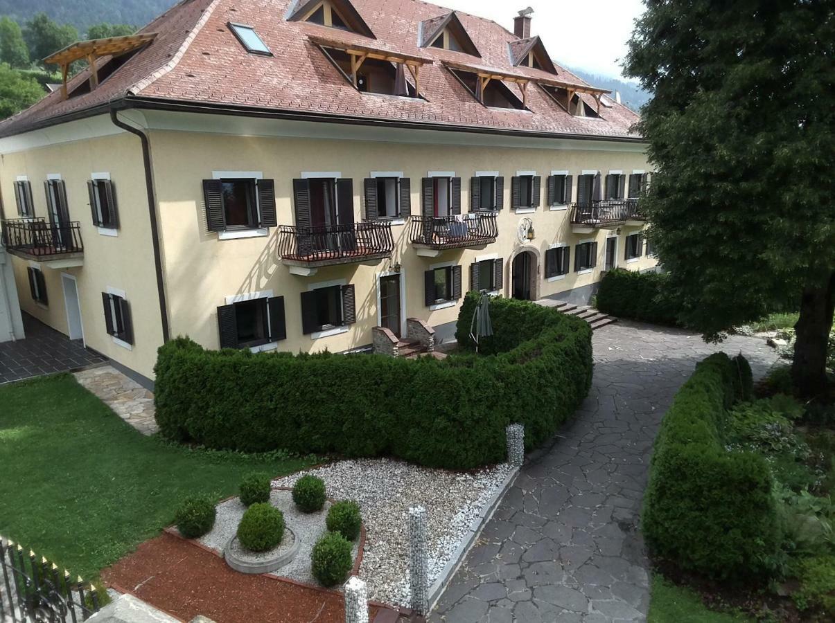 Garten- & Loggia-Appartement Herrenhaus Dellach im Drautal Екстериор снимка