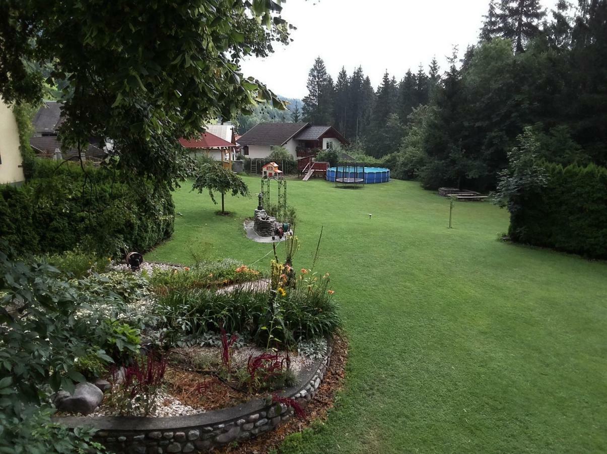 Garten- & Loggia-Appartement Herrenhaus Dellach im Drautal Екстериор снимка