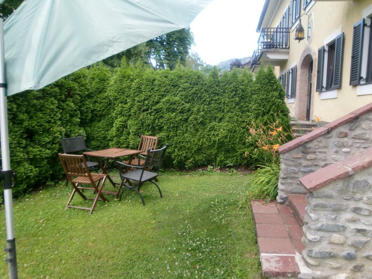 Garten- & Loggia-Appartement Herrenhaus Dellach im Drautal Екстериор снимка