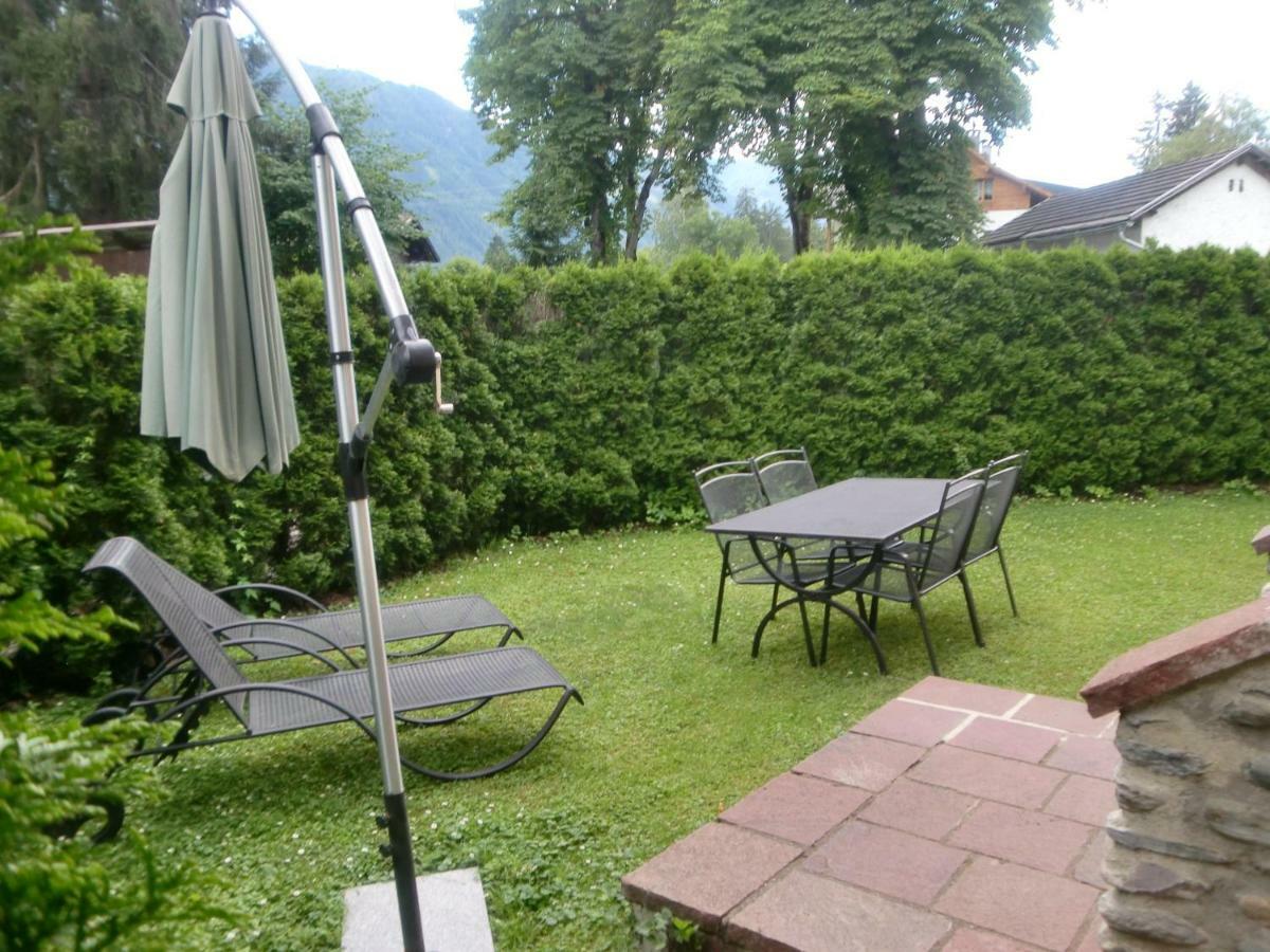 Garten- & Loggia-Appartement Herrenhaus Dellach im Drautal Екстериор снимка