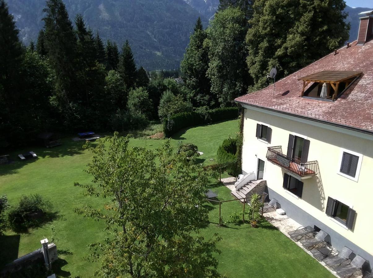 Garten- & Loggia-Appartement Herrenhaus Dellach im Drautal Екстериор снимка