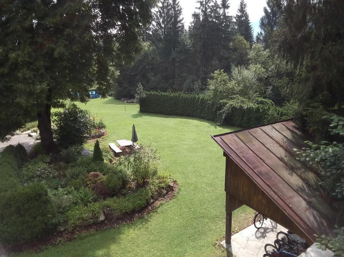Garten- & Loggia-Appartement Herrenhaus Dellach im Drautal Екстериор снимка